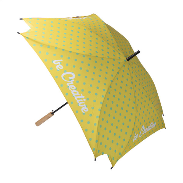 CreaRain Square RPET - custom made paraplu