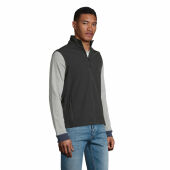 RACE BW MEN - RACE BW MEN SOFTSHELL - L - Zwart