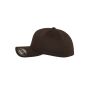 FLEXFIT® WOOLY COMBED CAP, BROWN, Kids, FLEXFIT