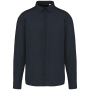Ecologisch herenoverhemd Navy Blue 3XL