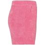 Ecologische badstof meisjesshort candy rose 10-12 Y