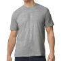 Light Cotton Adult T-Shirt - Sport Grey - M