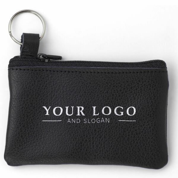 Lederen sleuteletui Zander zwart Lederen sleuteletui Zander zwart