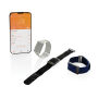 Endo draagbare gezondheidstracker, donkerblauw Endo draagbare gezondheidstracker, donkerblauw