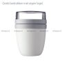 Mepal Mini Lunchpot bedrukken - Wit - DP3655