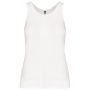 Angelina - Dames Racerback White XS