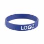 Gepersonaliseerde siliconen polsbandjes (12 mm breed)