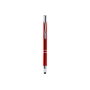 KRUGER balpen met aluminium behuizing - rood