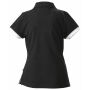 Harvest Antreville Ladies Pique Black XS