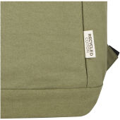 Joey 15,6 inch GRS gerecyclede canvas antidiefstal laptoprugzak 18 l - Olijf