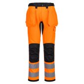 Orange/Black
