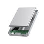 Urban Vitamin Marin 5000mAh magnetic 15W wireless powerbank, zilver