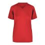 Ladies' Running-T red/black L