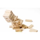 Grenenhout spel Gisa bruin