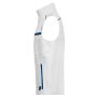 Workwear Vest - COLOR - white/royal 6XL