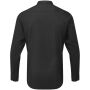 Long Sleeve Grandad Shirt, Black, XXL, Premier