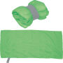 Handdoek van microvezel met elastiek