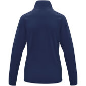 Zelus dames fleece jas - Marineblauw - XXL