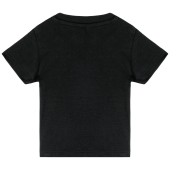 Baby-T-shirt korte mouwen Black 36M