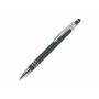 Balpen Athene Metaal soft touch - Grijs
