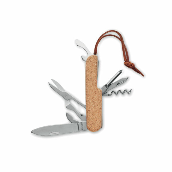 MULTIKORK - Multi tool pocket knife cork