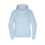 Ladies' Lounge Hoody light-blue XS