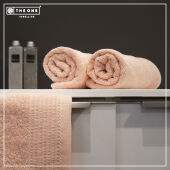Deluxe Beach Towel - Anthracite