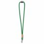 Polyester koord-keycord met bamboe plaatje