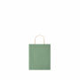 PAPER TONE S - Kleine papieren geschenktas - Groen