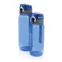 Yide RCS Gerecyclede PET lekvrije afsluitbare fles 800ml, blauw