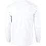 Ultra Cotton™ Classic Fit Adult T-Shirt met lange mouwen White 4XL