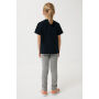 IQONIQ Koli kids lichtgewicht gerecycled katoen t-shirt, zwart (1112)