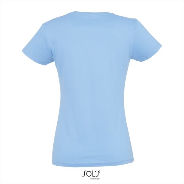 SOL'S Imperial Women, Sky Blue, XXL SOL'S Imperial Women, Sky Blue, XXL