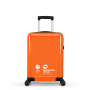 Handbagage.Oranje Handbagage.Oranje
