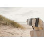 VINGA Valmer lounge handdoek, grijs, beige