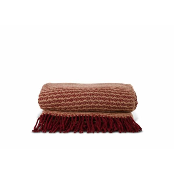 Sagaform Ulli 100% New Zeeland wool deken 
