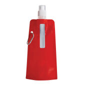 AQUAFOLD - Drinkfles rood