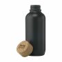 EcoBottle Colour 650 ml plant based - made in EU - zwart