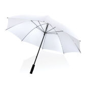 30" Impact AWARE™ RPET 190T storm proof paraplu, wit 30" Impact AWARE™ RPET 190T storm proof paraplu, wit