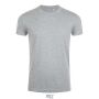 Imperial Fit T-Shirt grey melange XXL