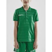 PRO CONTROL BUTTON JERSEY JR TEA GRE/WHI 122