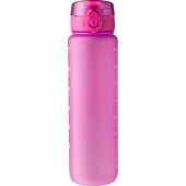 rPET drinkfles (1000 ml) Brinley fuchsia