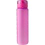rPET drinkfles (1000 ml) Brinley fuchsia