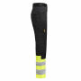 Service Trousers stretch Hi-vis Black/Yellow D84 Service Trousers stretch Hi-vis Black/Yellow D84