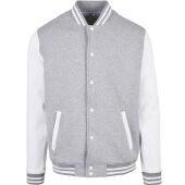 heather grey/white