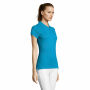 PASSION - PASSION dames polo 170g - L - Aqua PASSION - PASSION dames polo 170g - L - Aqua