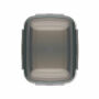 LOX PLUS - Lunchbox 1500ml - Transparant Grijs