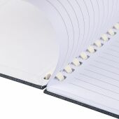 rPET notitieboek (A5) Ilias zwart