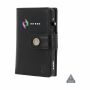 Valenta Card Wallet Leather MagSafe Luxe - zwart