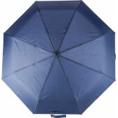 rPET 190T paraplu Kameron blauw